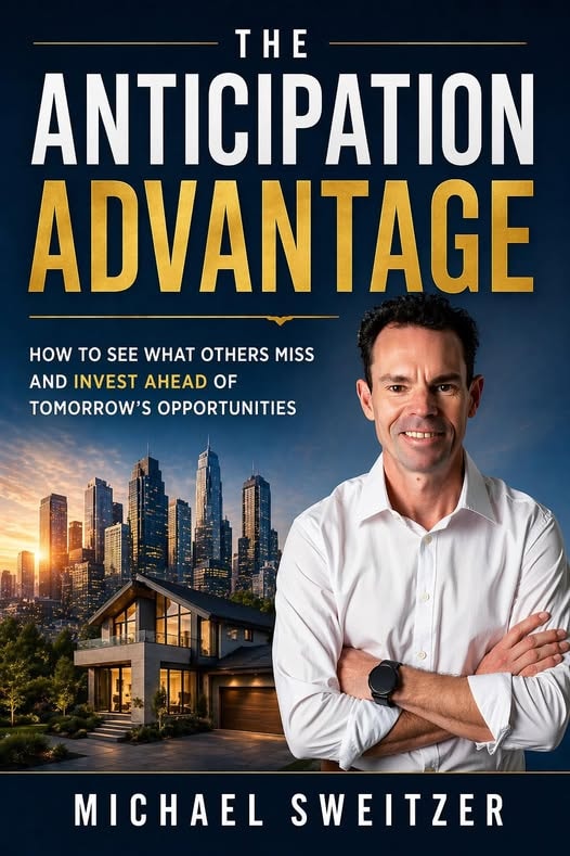 The Anticipation Advantage book cover